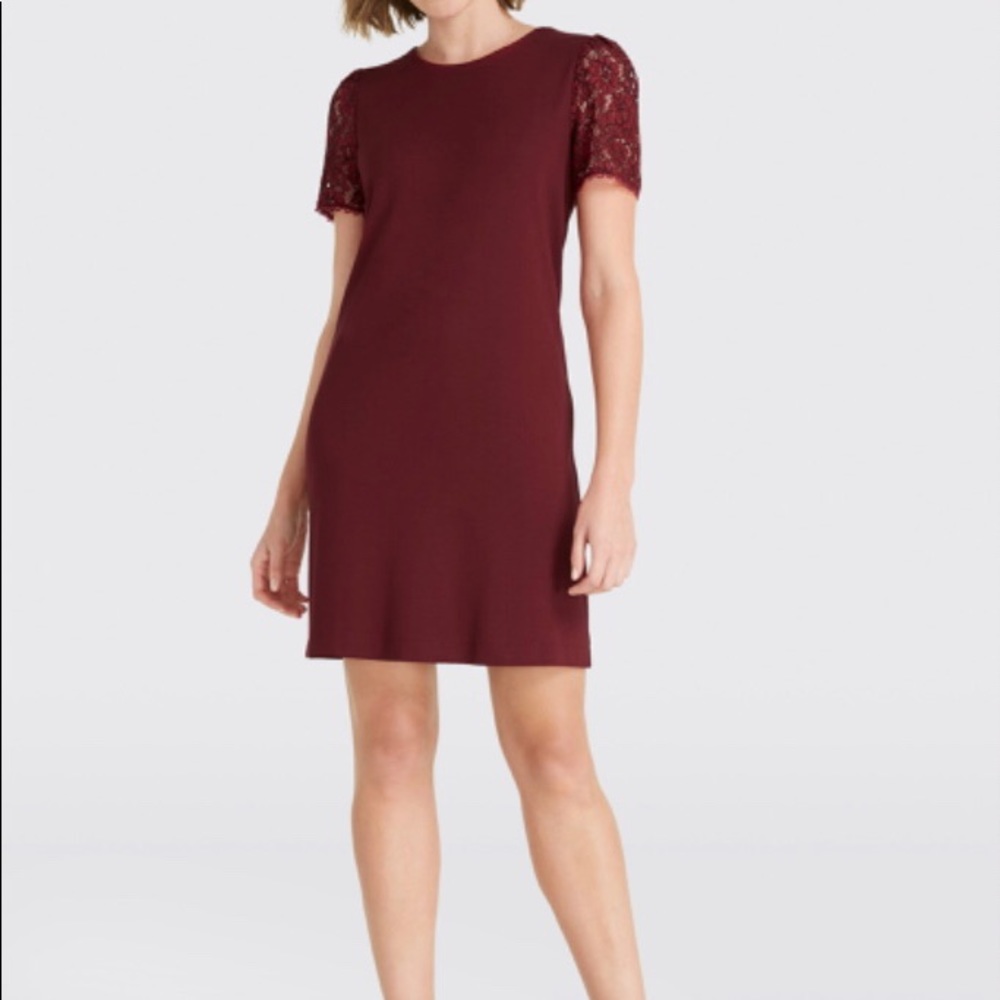 NWT Maroon Draper James Dress